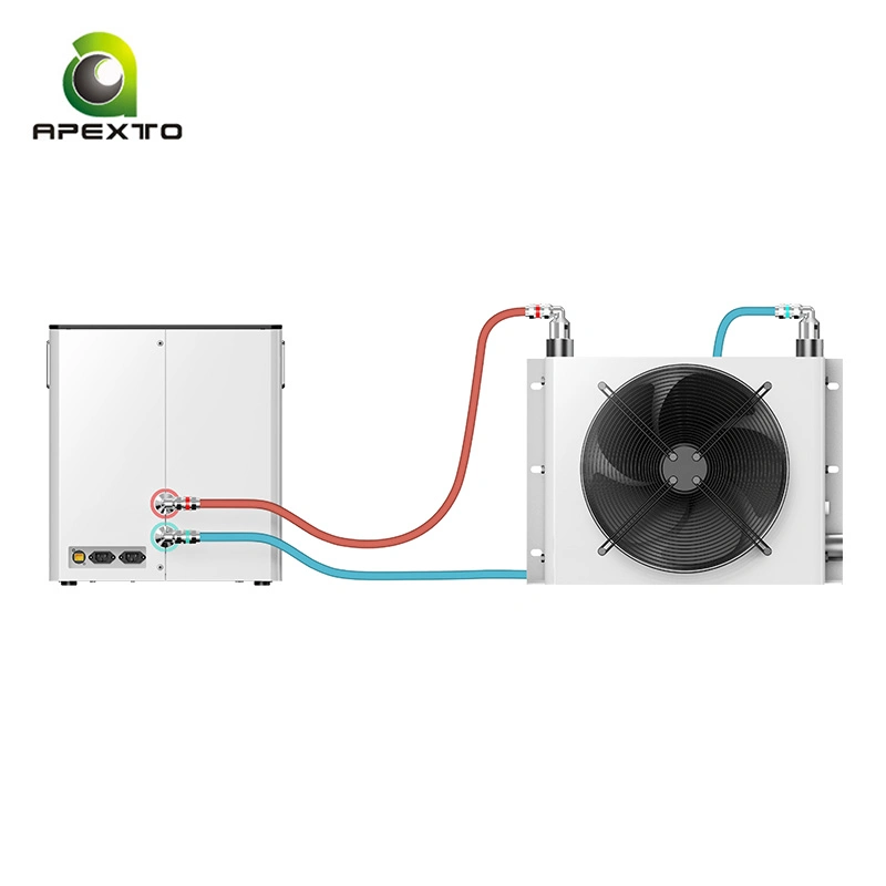 Sicheres ölgekühltes Trockenkühler-System 4,5kW für 1set Computer Server-Übertaktung hohe Effizienz mit Garantie