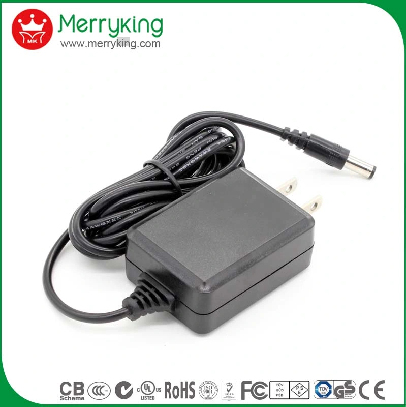 Us Wall Plug 100-240V 5V 2A Switching Adaptor AC DC Power Supply 10W