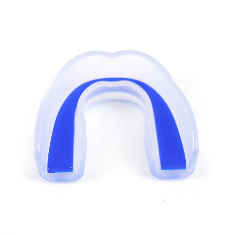 Qtmg-008 Mouthpiece Gum Shield Gumshield Mouthguard Mouth Guard for Boxing Basketball Football MMA Bjj Lacrosse Hockey