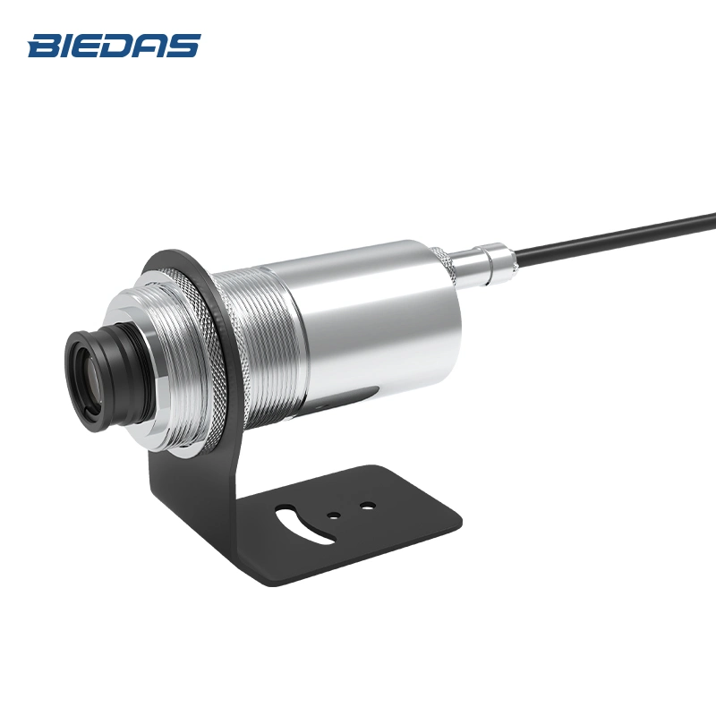 Biedas-D4060A درجة الحرارة العالية مقياس الحرارة الصناعي ليزر مقياس الحرارة الرقمي غير الملاتصال درجة الحرارة بالأشعة تحت الحمراء جهاز الاستشعار