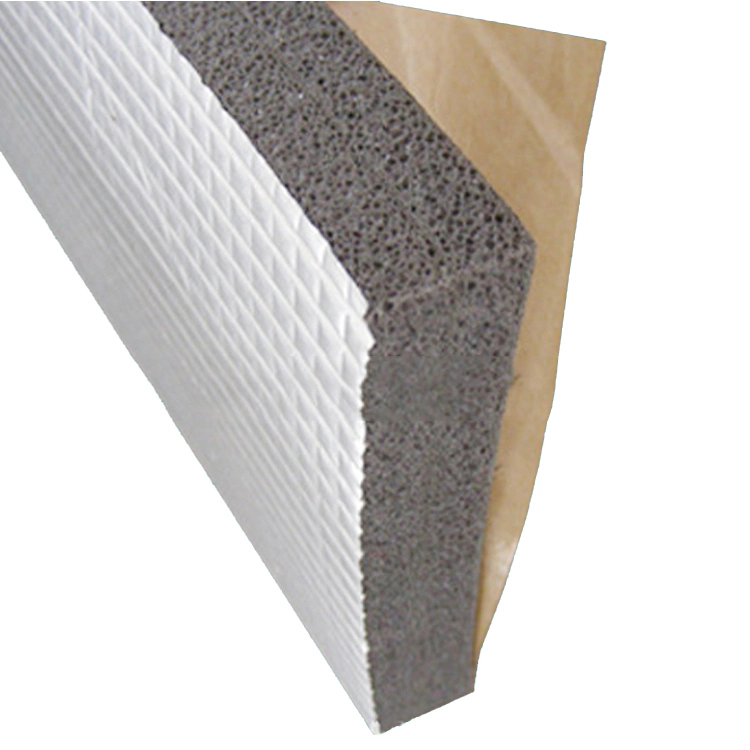 Fire Resistant Aluminum Backed XPE Foam Foil Insulation Boards