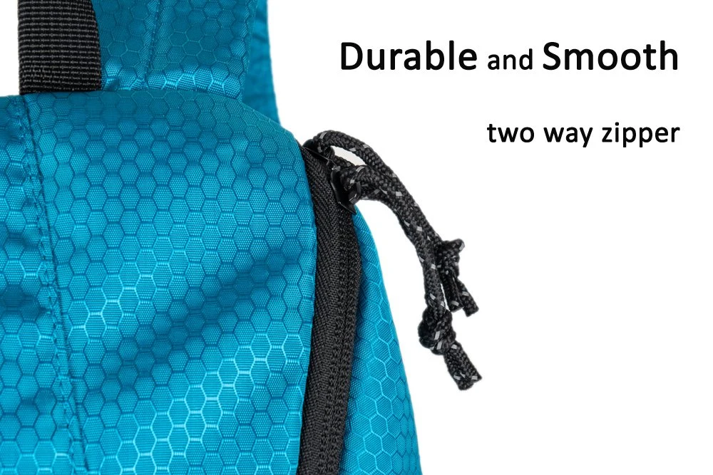 Ultra Light Weight Waterproof Polyester Outdoor Hiking Sports Fordable Backpacks Bag Collapasible Rucksack Mochila for Women