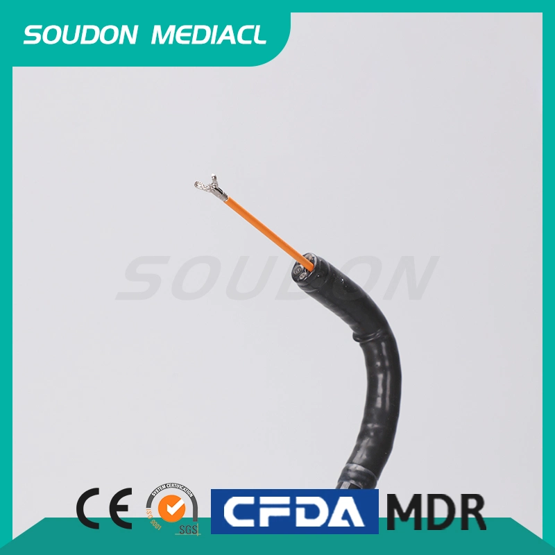 Single Use Alligator Teeth Jaw Endoscope Colonoscopy Rotatable Disposable Biopsy Forceps with CE Mark FDA ISO