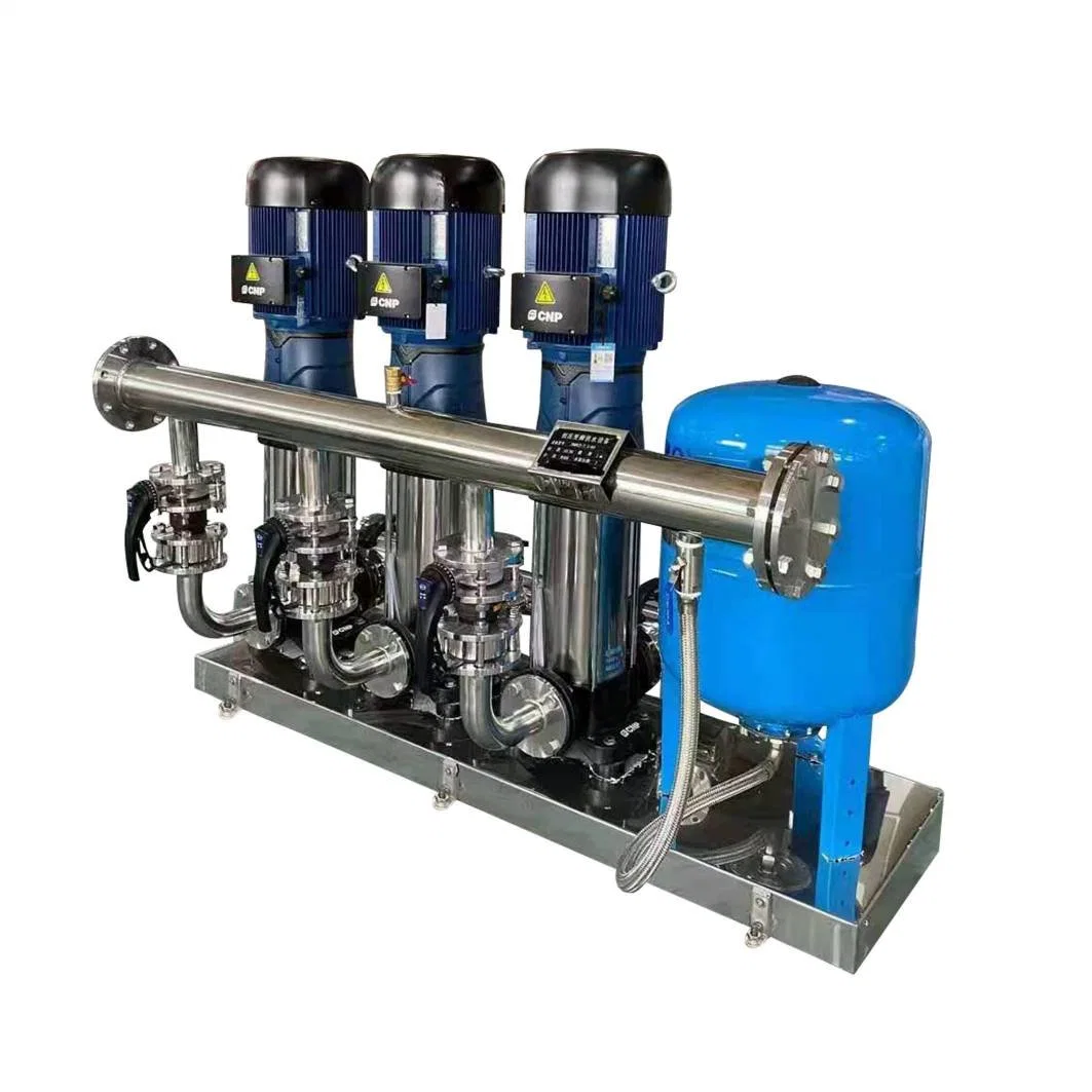 Manufacturer's Direct Supply of Constant Pressure Variable Frequency Water Supply Equipment