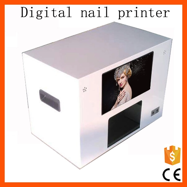 Buen precio en 3D de la impresora de uñas uñas automática máquina de pintura