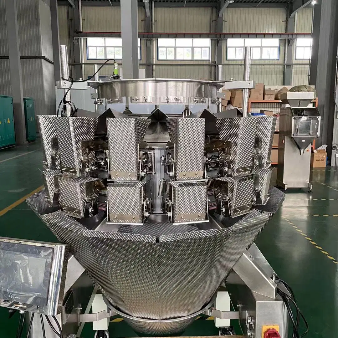 High quality/High cost performance  Multihead Weigher for Sticky Products / Food / Nuts