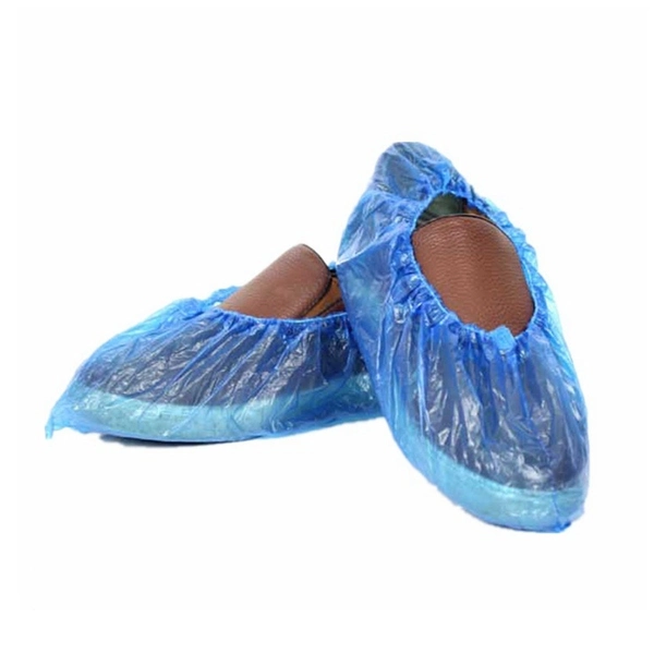 Disposable Protection Supplies Blue White Black Waterproof Dustproof Feet Shoes Cover