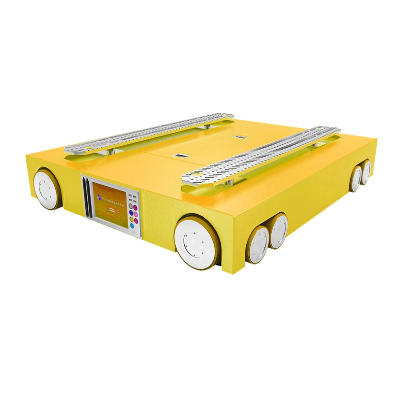 Smart 4-Directional Shuttle Robot for Automated Storage and Retrieval System