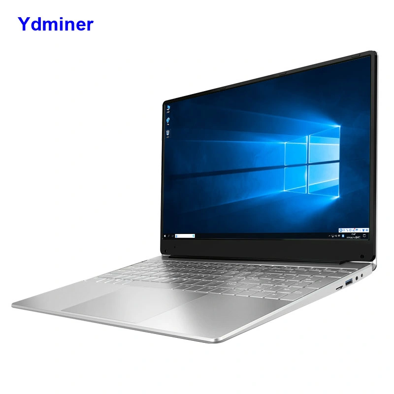 Cheap 15.6 Inch New OEM Slim Custom School RAM DDR4 8GB Laptop Notebook I5 Computer