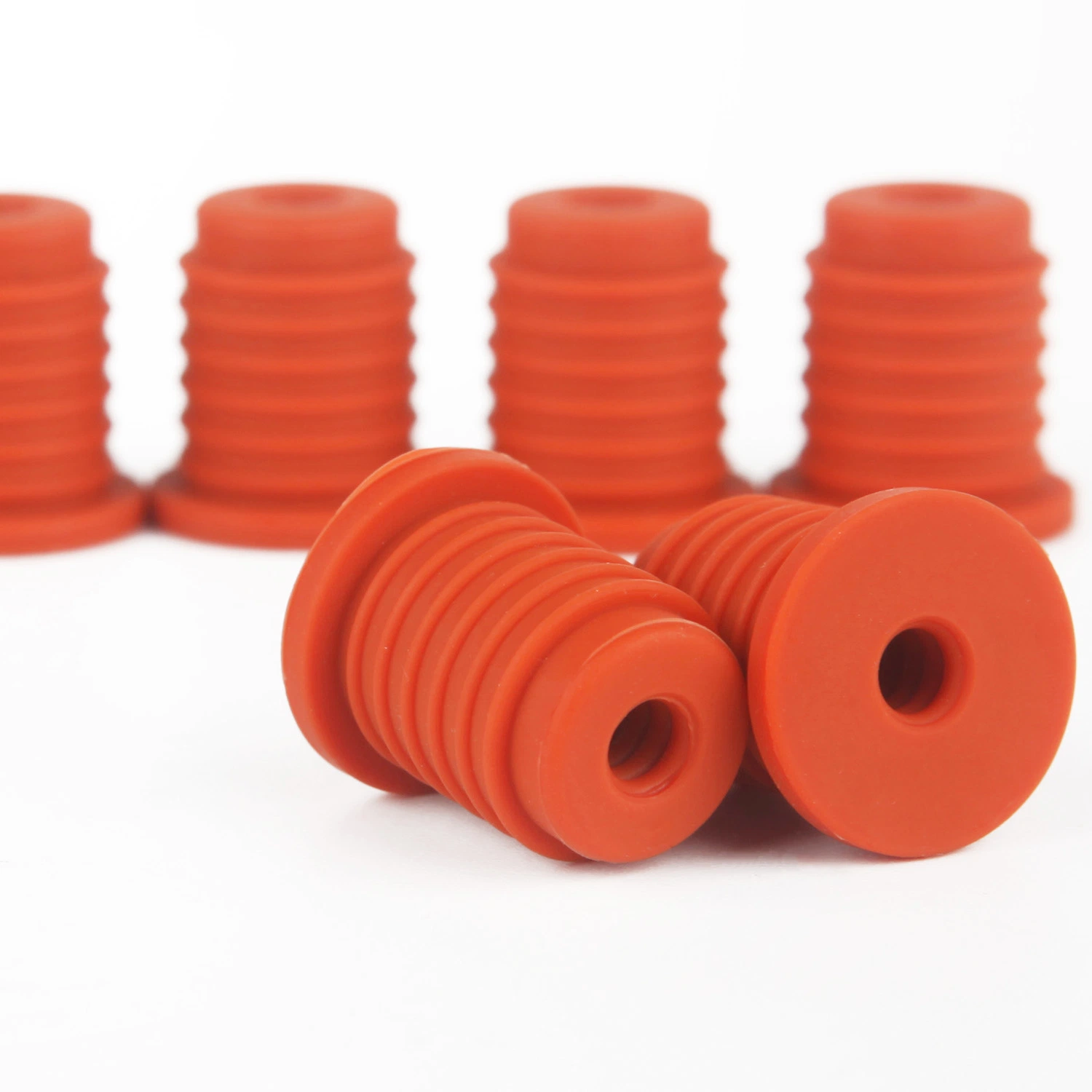Food Grade Molded Silicone Rubber Parts Medical Custom Products