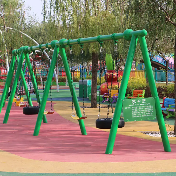 Outdoor Park Fitness Equipment Swing