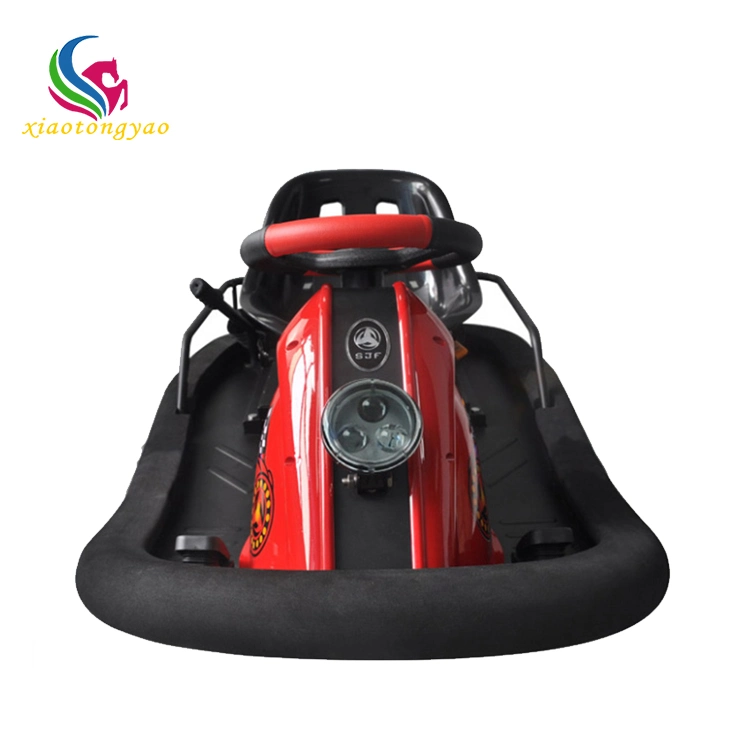 Outdoor Playground Amusement Equipment Remote Control Crazy Go Karts