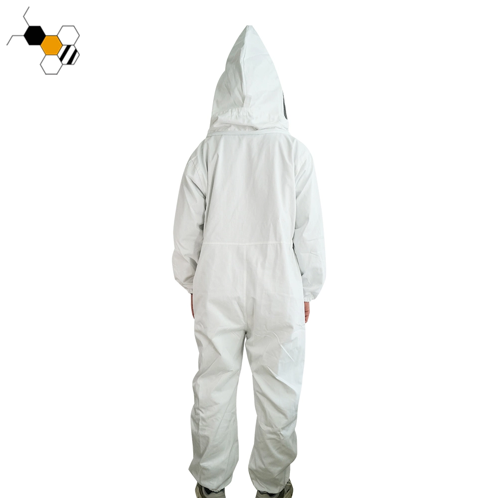 Bee Suit Beekeeper Coverall Hooded Cotton Bee Keeping Suit