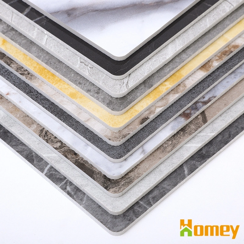 New Design Marble Board PVC Foam Board UV Sheet for Wall Panel Wall Decoration