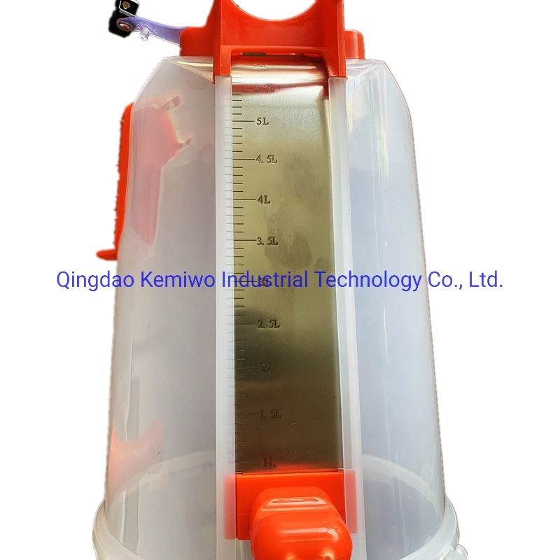 6L Automatic Feeding System Quantitative Drop Feeder Dispenser