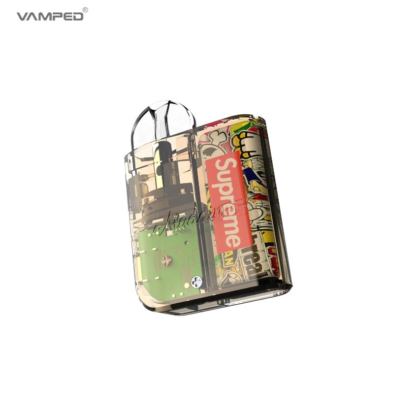 China Wholesale Vape New Popular Vaporizer Vamped Rechargeable Mini Electronic Cigarette