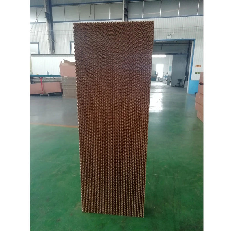 Water Wet Curtain Corrosion-Resistant Evaporative Cooling Pad