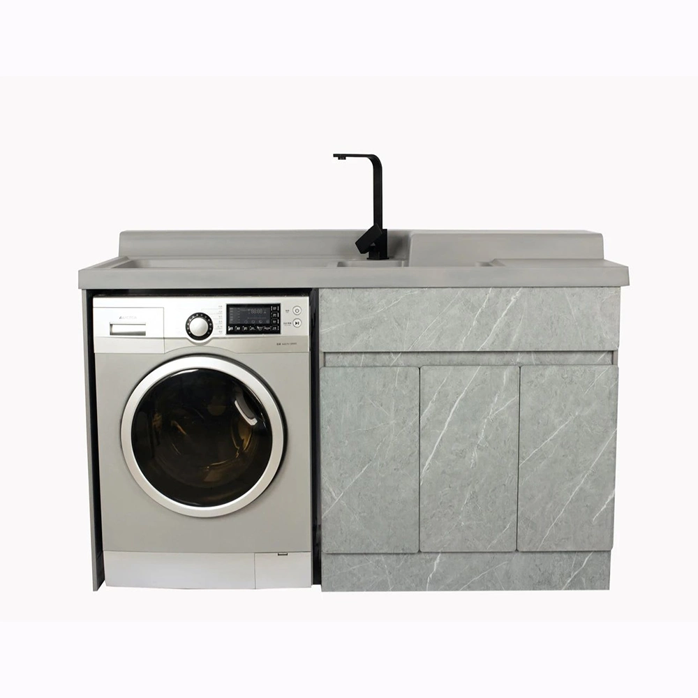 Rule SMC Laundry Room Cabinet with Sink for Washing Machine