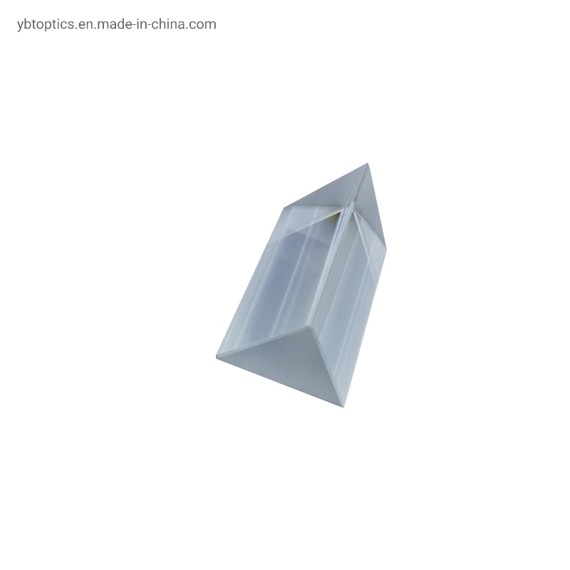 60 Degree Optical Prism Optical Bk7 Glass Triangle Dispersion Equilateral Prism