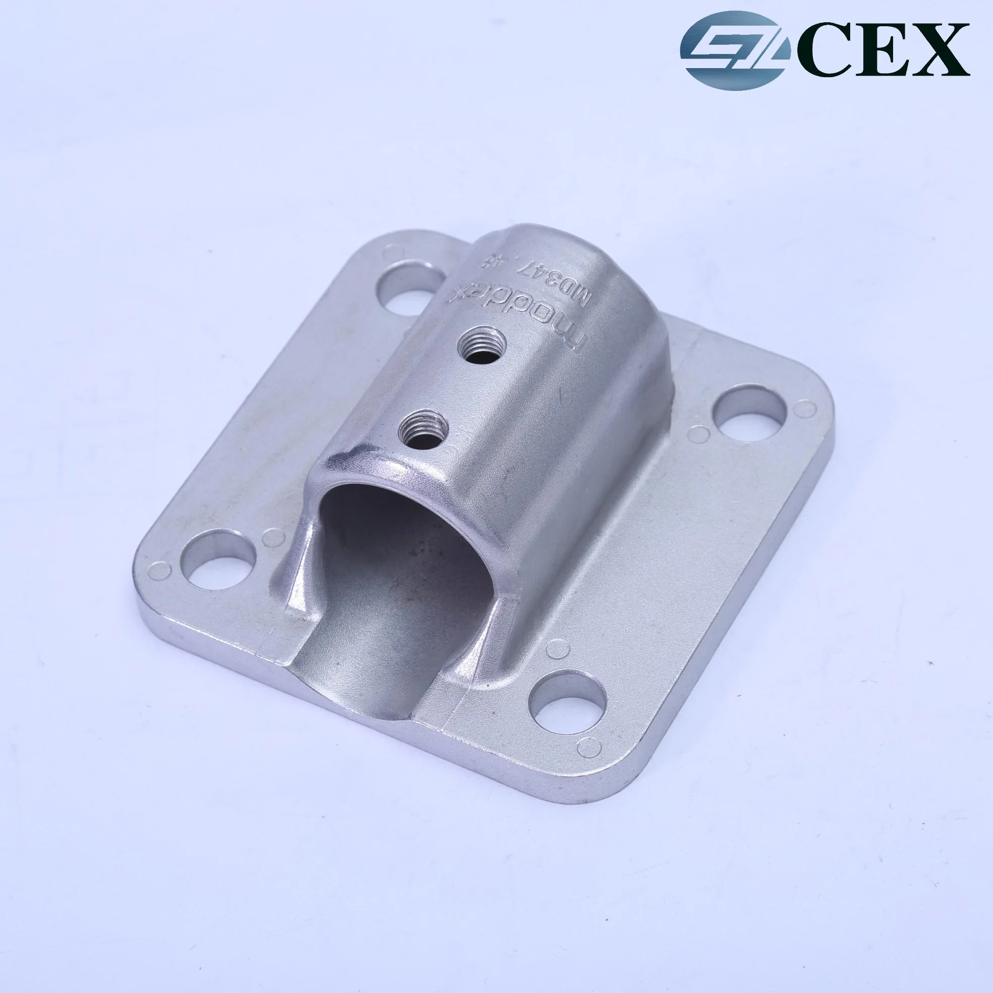 Custom OEM Furniture Hardware Shelf Support Zinc Alloy Casting Glass Clamp Bracket