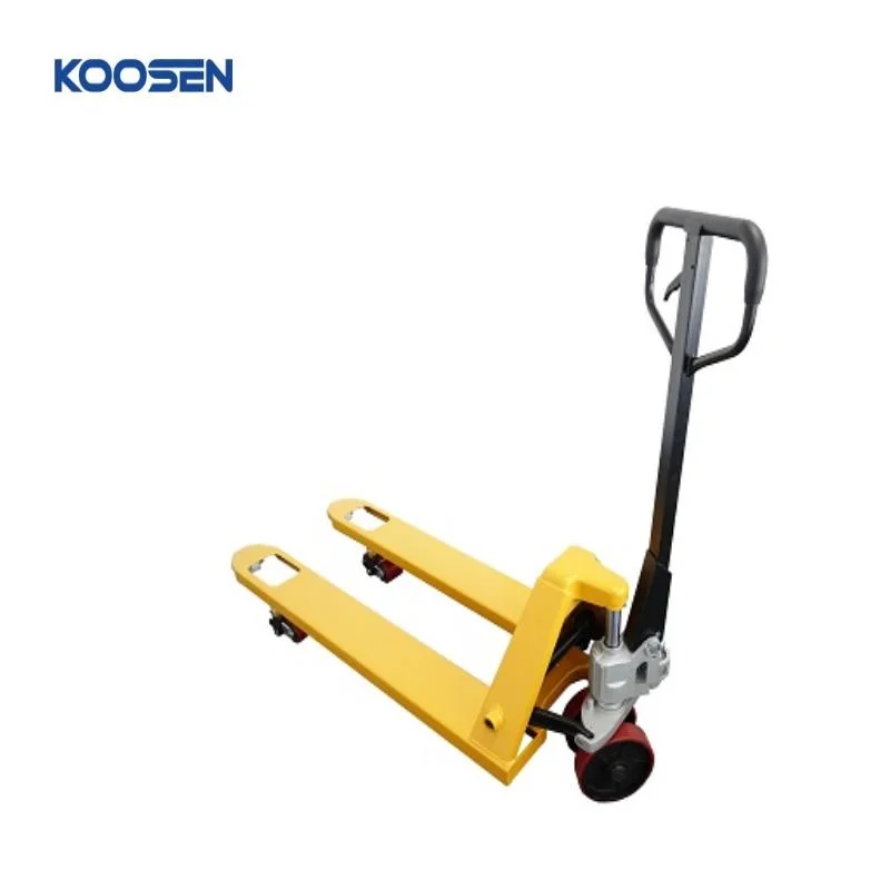 High Quality 2t Stainless Steel Hydraulic Truck Hand Pallet Truck