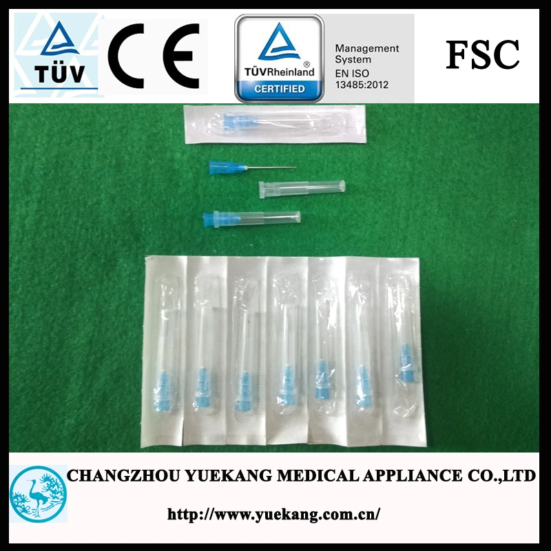 High quality/High cost performance , 23G, Blister Pack, Disposable Injection Needle for Medical