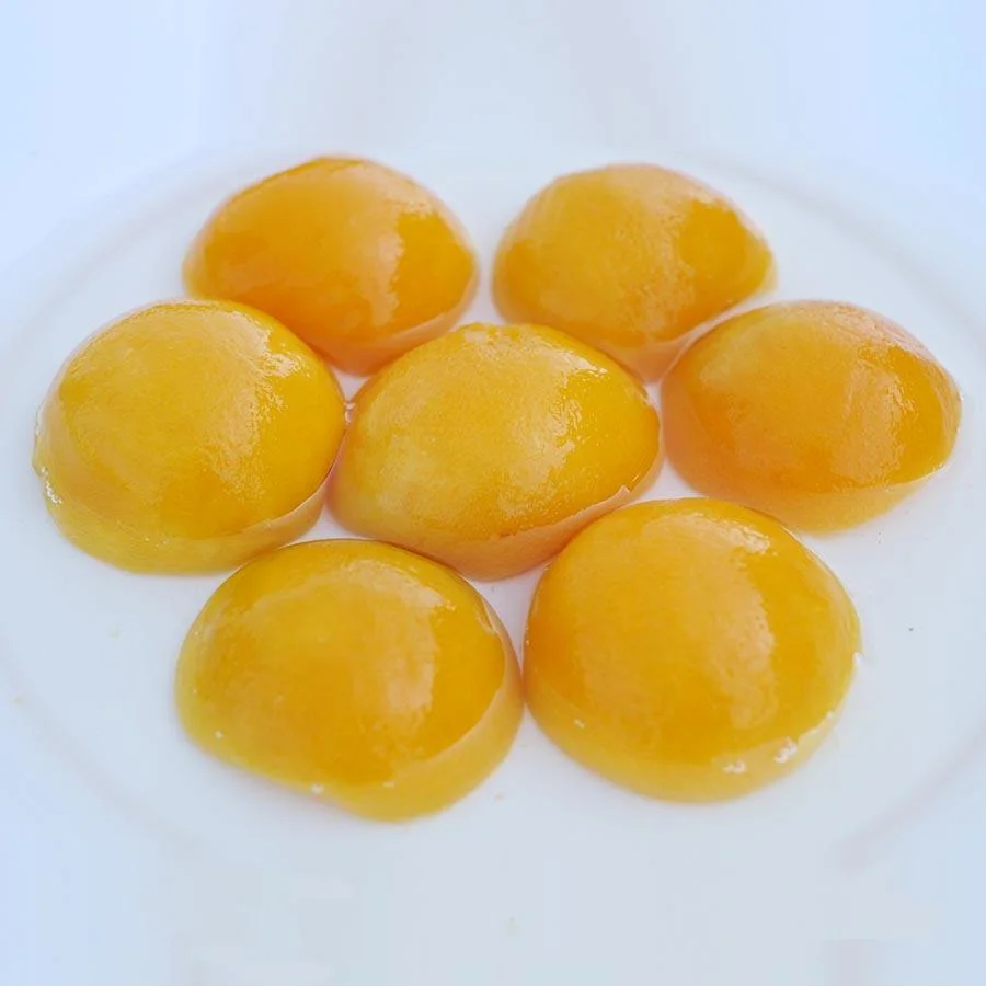 Canned Fruit Yellow Peach in Sliced From China