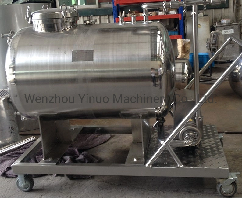 Clean in Place Equipment Machine Cylinder High Pressure Misting Pump CE CIP Cleaning System