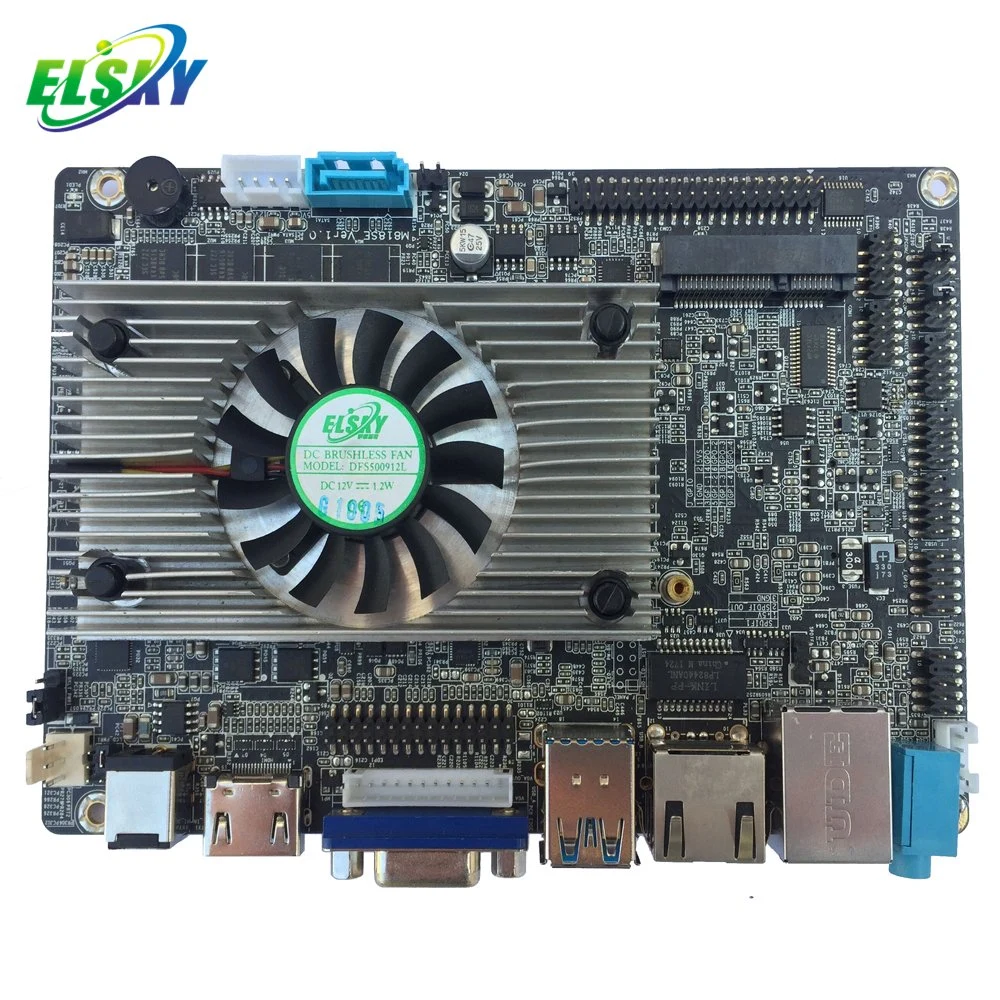 Elsky i3 Prozessor 3,5 Zoll 145*100mm Embedded Industrie Motherboard mit CPU 6th Gen i7-6500u 6560u 6600u 6650u 6660u M818se M818SL Mini-PC-Platine