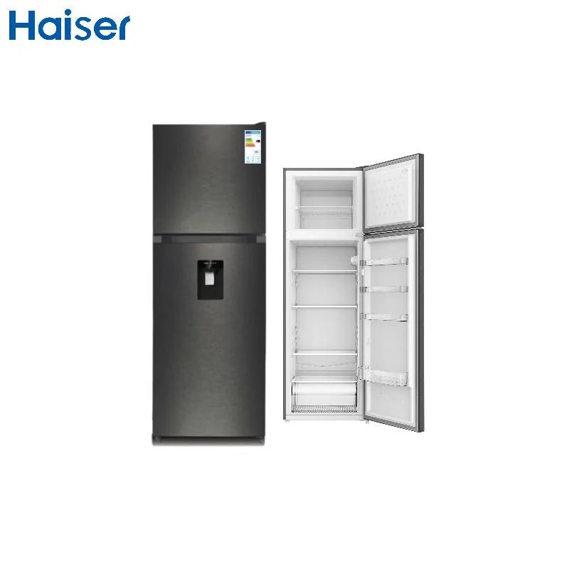 220V/110V 60Hz Spannung OEM Doppeltür Entfrost Kühlschrank schwarz Edelstahl Stahl weiße Farbe von 200-300 L Wasserspender Hersteller Fabrik Preise