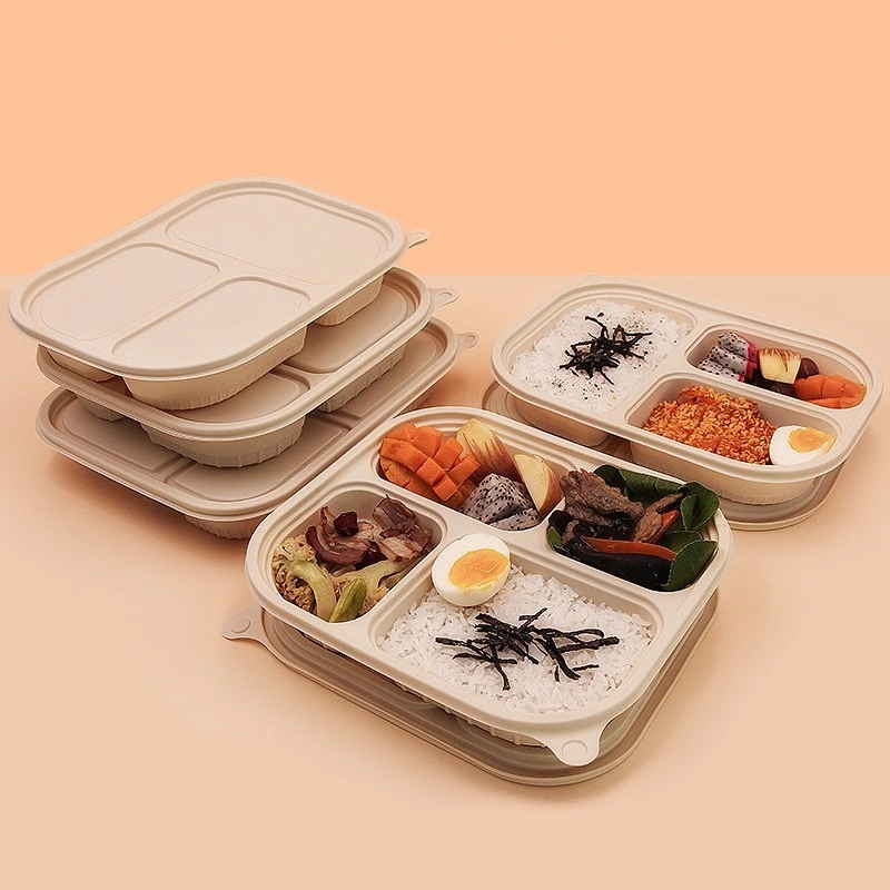 Chicken Lunch and Water Bottle Food Insulated Box