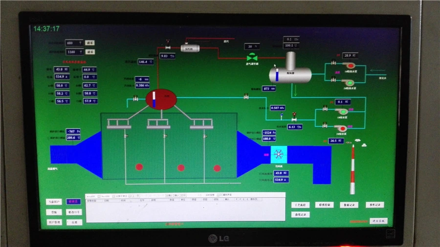 500KW-3000kw etapa Doble turbina de vapor de contrapresión/St/Unidad grupo electrógeno