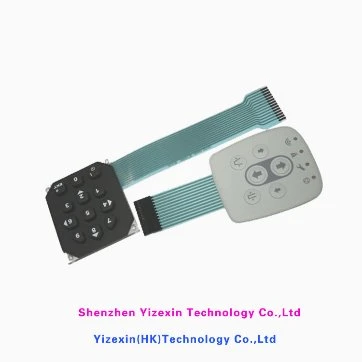 LCD Window Membrane Switch ODM Supplierwith ISO14001/UL/SGS/RoHS/FCC/ Ce/CCC/Ohasa18001