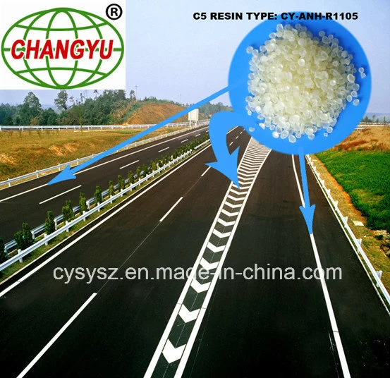 C5 Petroleum Resin Cy-Anh-R1105 for Hot Melt Road Marking Paint