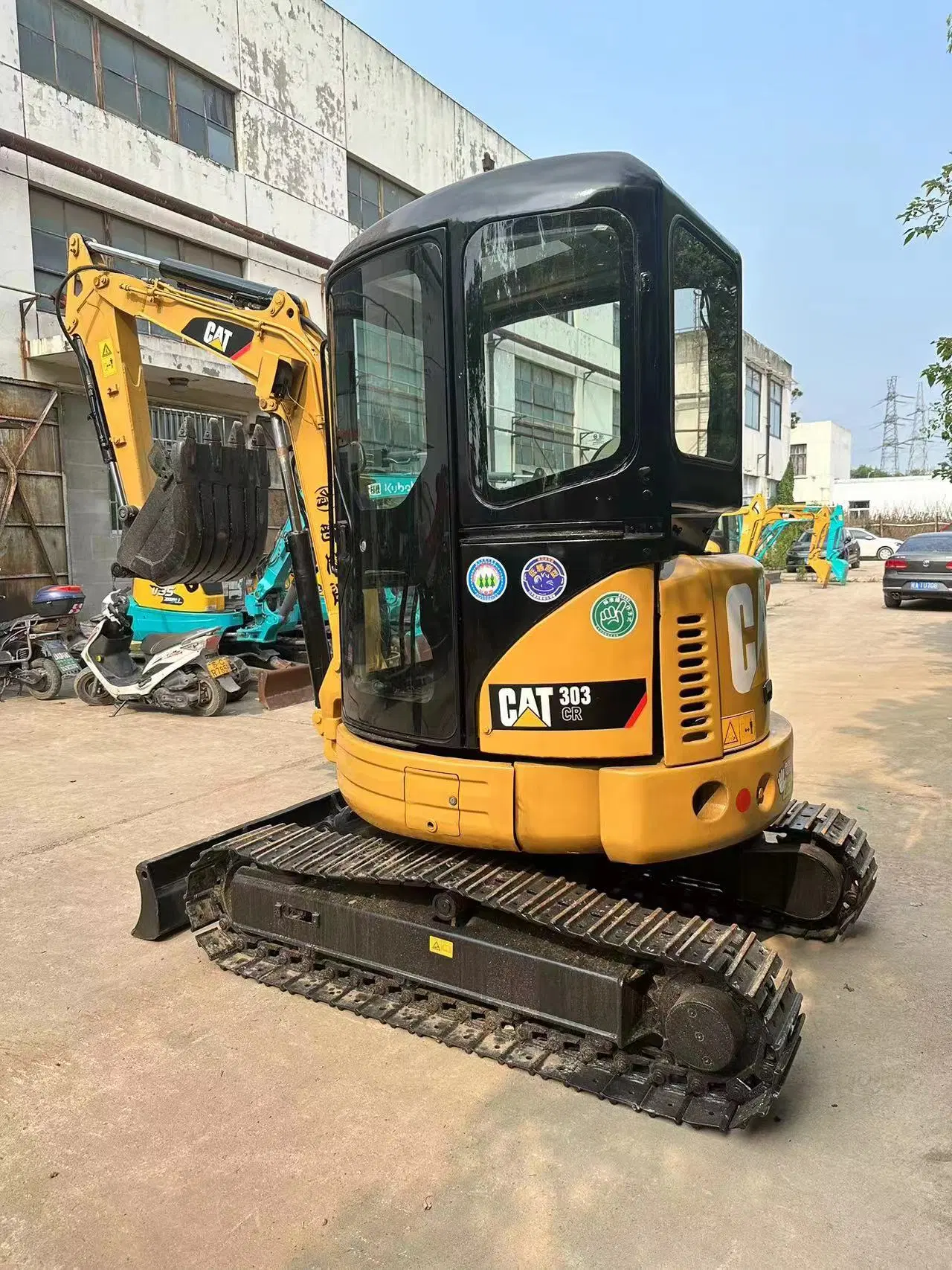 Used Crawler Excavator Cat303 Used Mini Excavator Used Diggers Used Caterpillar Excavators Cat 303cr