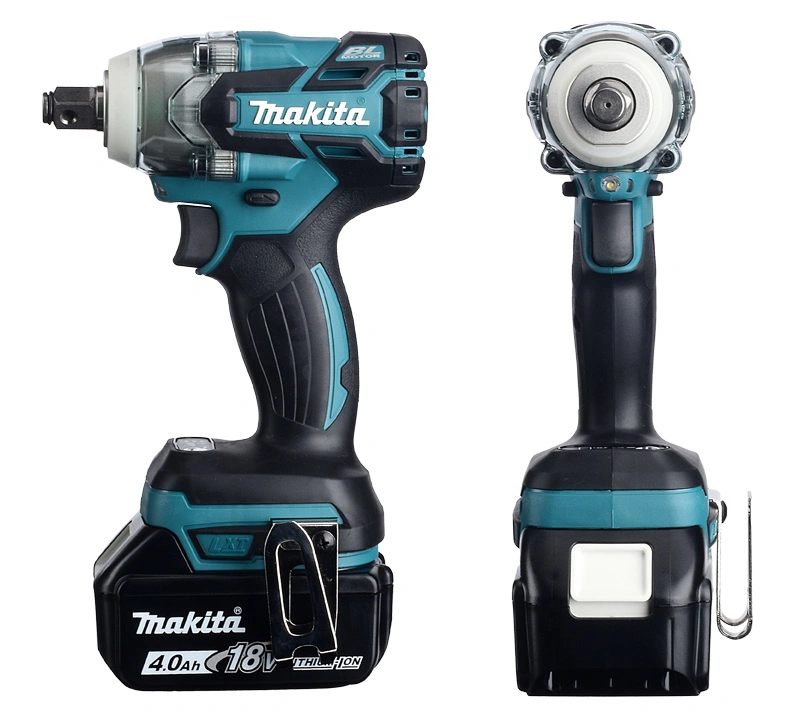 Cordless Electric Screwdriver Dtw285 Brushless Impact Wrench 18V Makita Tools