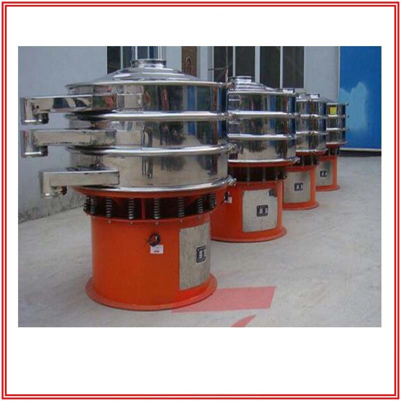 Food Grade Oscillating Revolving Vibration Sieve for Powder