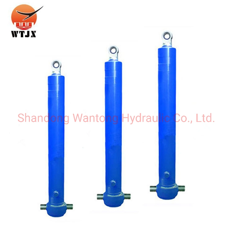 Dump Truck Lift Hydraulic Cylinder and Hydraulic Tank