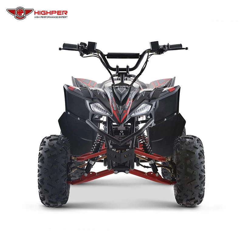 Entraînement par arbre 750 W 1 200 W, Quad Bike électrique à quatre roues, VTT