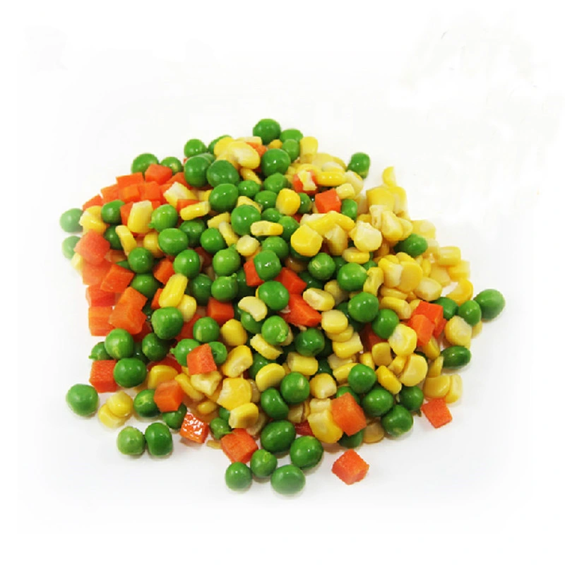 Healthy Delicious Wholesale/Supplier Fresh Mixed Vegetables Instant Canned Food