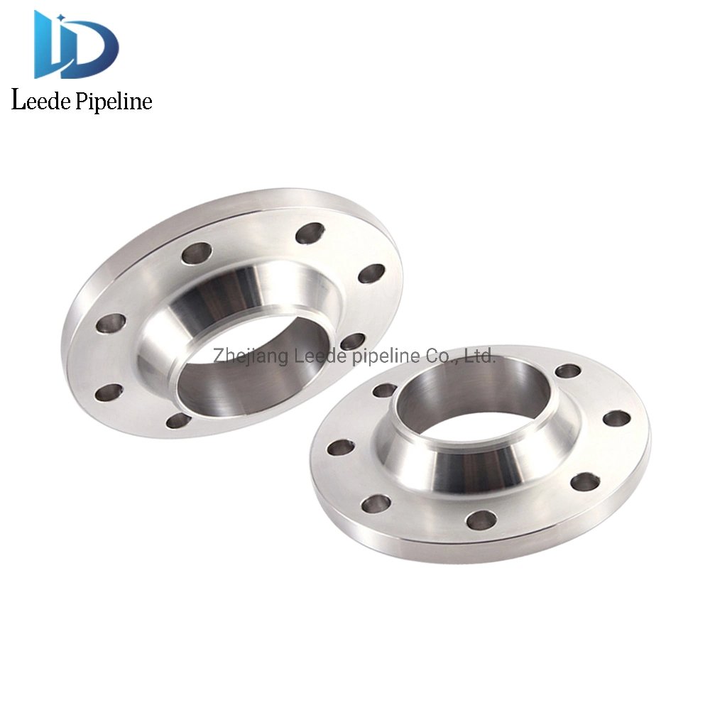 Stainless Steel SS304 SS316L Welding Neck Flanges Wn Flange