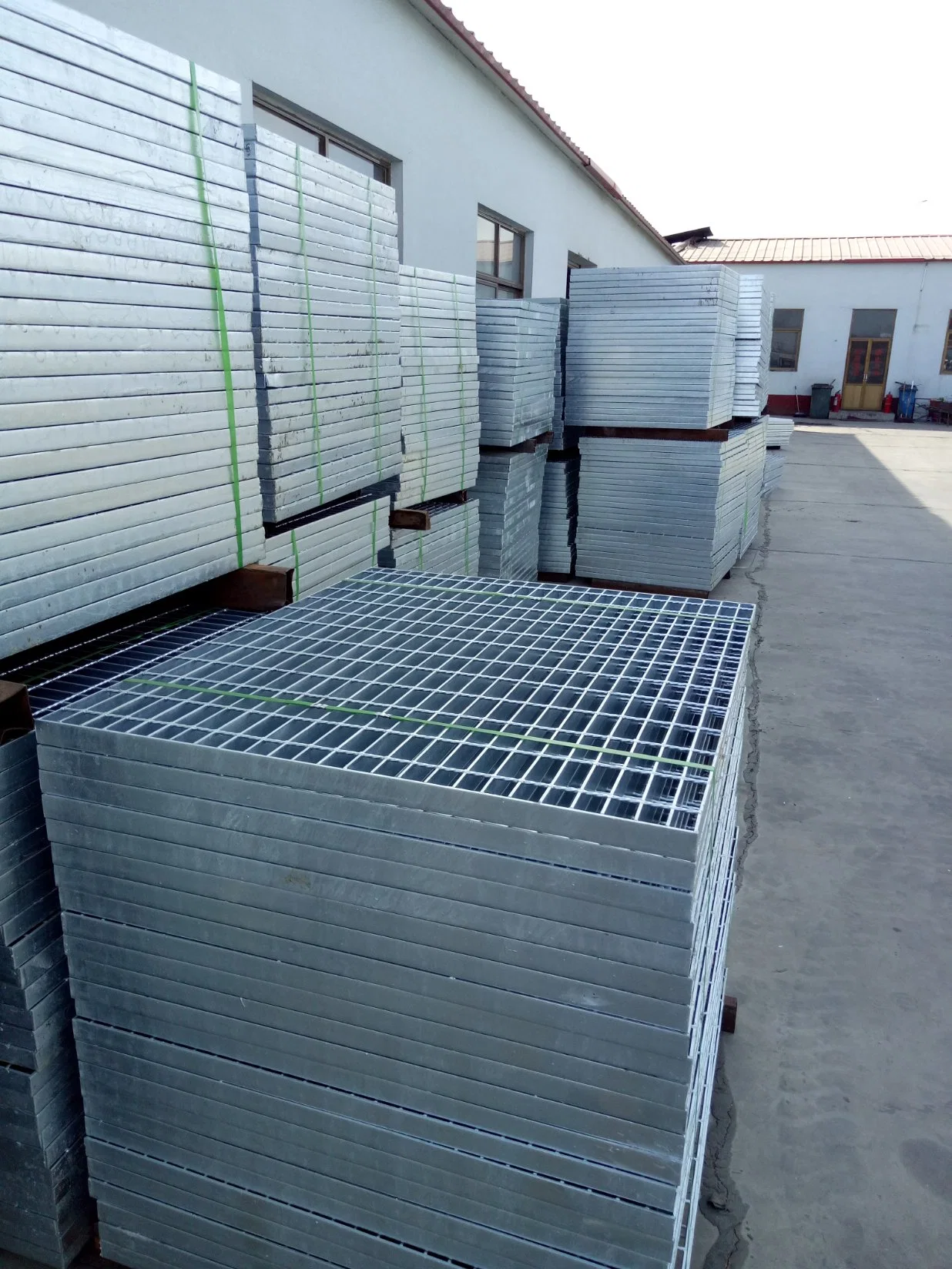 Welded Steel Structure Hot DIP Galvanized Steel Grating