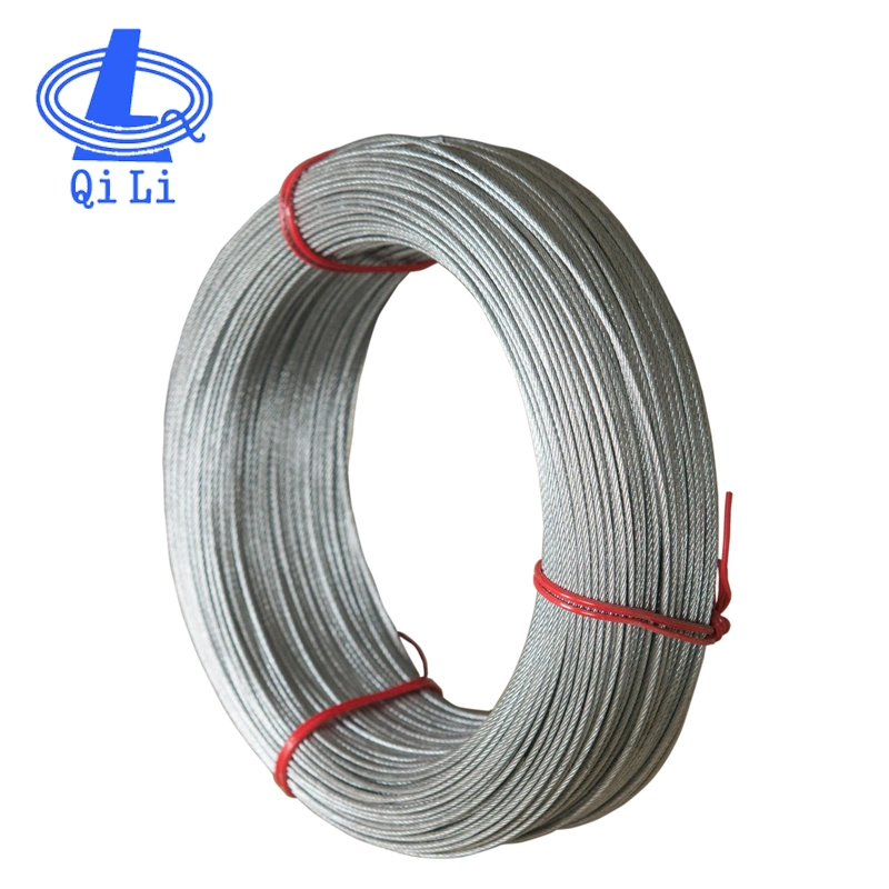 Wholesale/Supplier Online 316 1X7 0.6mm Stainless Steel Wire Rope Cable