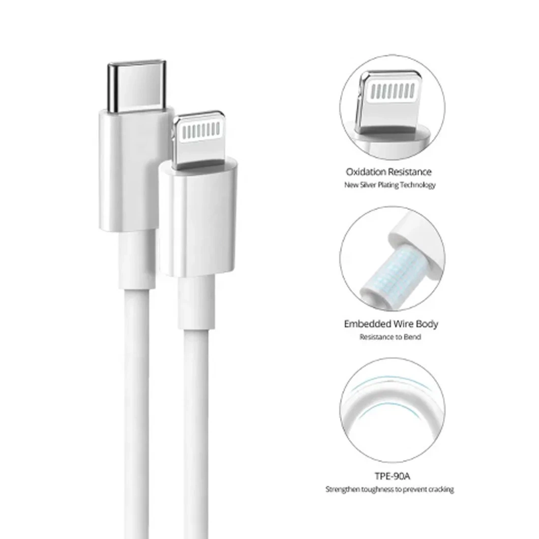 Adaptador de conector de auriculares auriculares Cable de audio de carga rápida