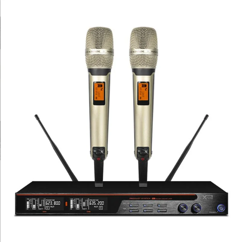 Wireless Microphone KTV Private Room Bar Business Special U-Segment Microphone Stage