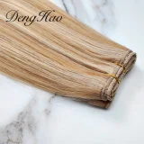 Professional Manufacturer Wholesale/Supplier 100% Best Natural Human Hair Weft