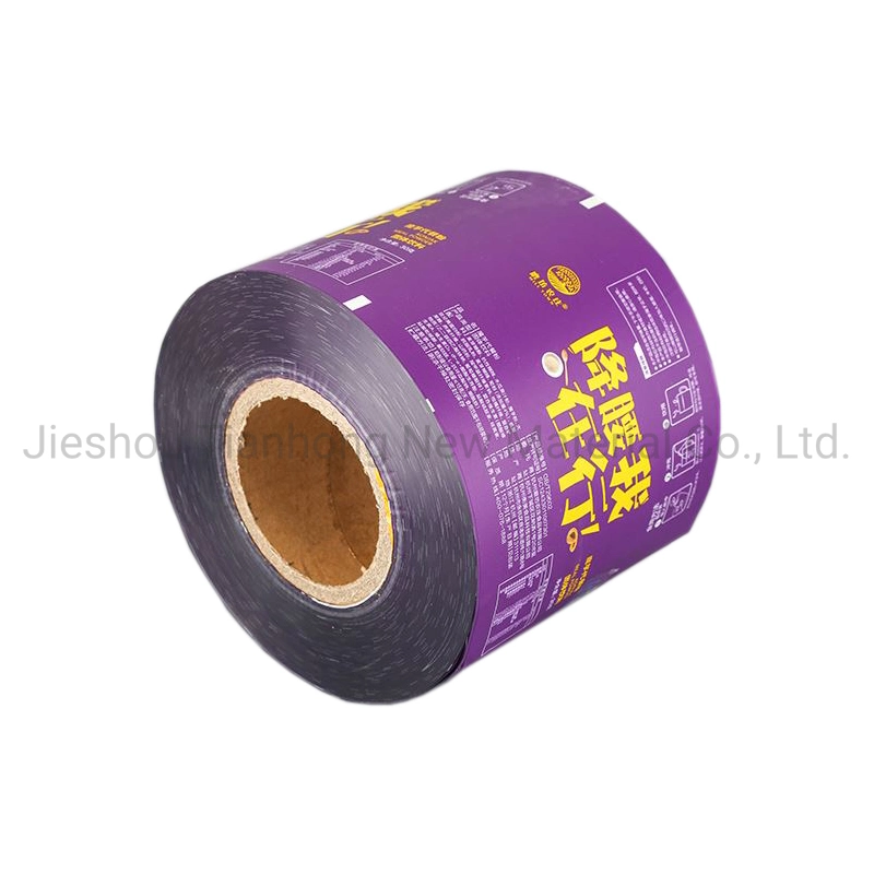 Flexible Packaging BOPP Film for Confectionery Wrapper Plastic Laminated Food Packaging Roll Film