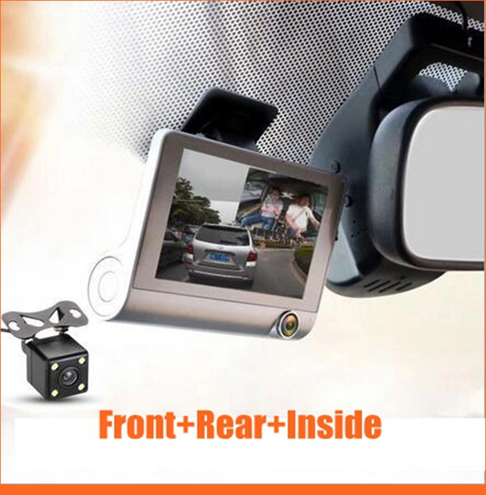 1080P Full HD Camera Dual Lens Mirror Dash Cam Car DVR Rearview Mirror Two Camera C2 32GB Support Max 32g TF Card (not Include)