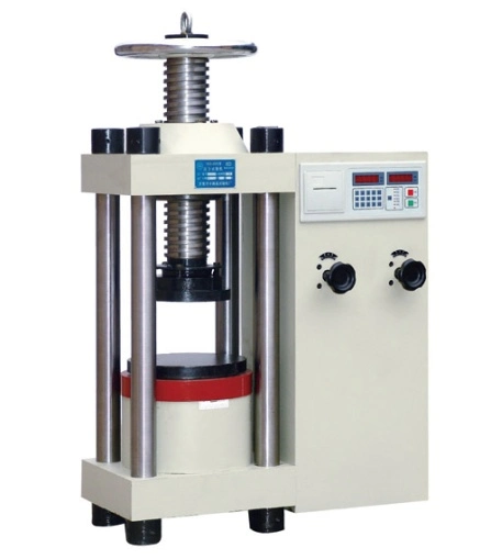 Ctm-2000/3000h Servo Controlled Automatic Compression Testing Machine