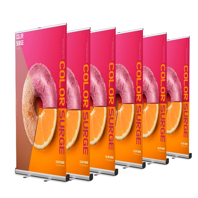 Lightweight Retractable Banner Stand for Advertising